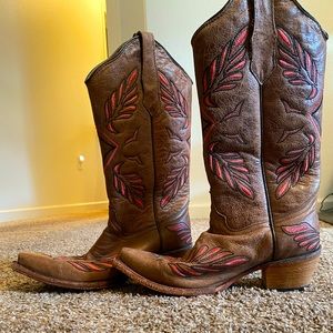 Women’s Circle-G Cowboy Boots